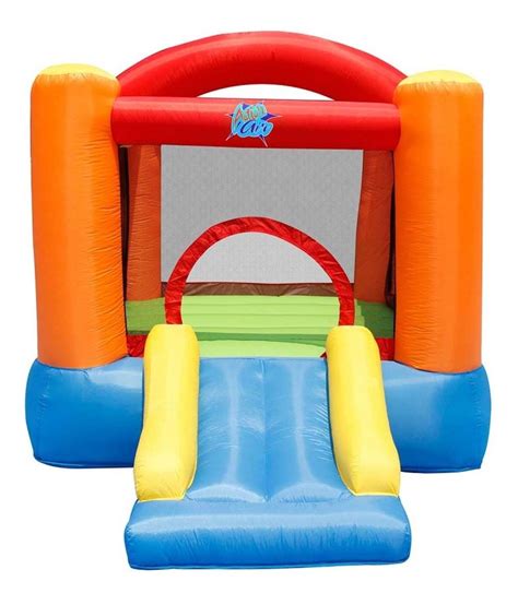 Castillo Brincolin Inflable De Fiestas Para Niños Game Power SOMOS REYES