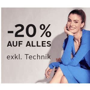 OTTO - 20 % Rabatt auf ALLES exkl. Technik - Sparhamster.at