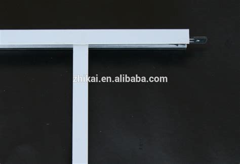 Suspended False Ceiling Accessories Ceiling Grid Types High Quality