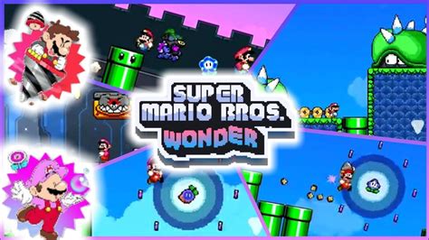 El Mejor Fangame De Super Mario Bros Wonder Snes Esta De Regreso