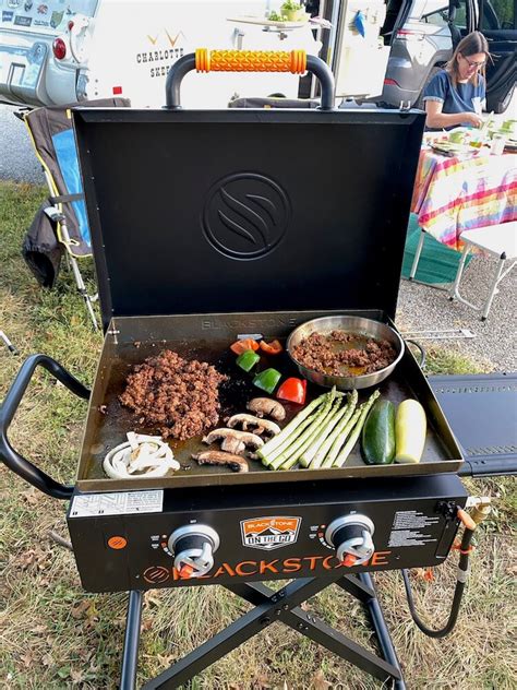 Blackstone 22" Griddle Review - Camping World Blog