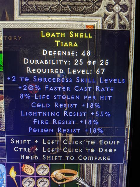 Pc On 220 Sorc Circlet Pc Ladder America Rdiablo2resurrected