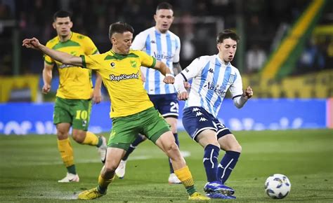 Racing Vs Defensa Y Justicia Por La Copa De La Liga Hora Tv Y