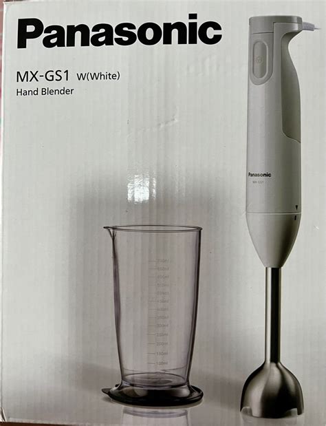 Panasonic Hand Blender Mx Gs Tv Home Appliances Kitchen Appliances