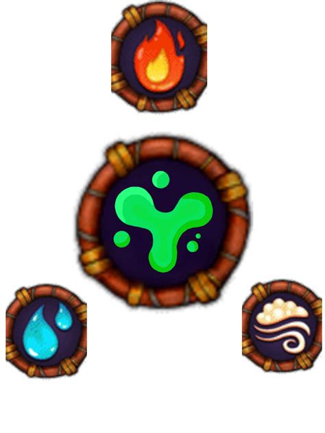 Heres The Design For My Fanmade Magical Island The Slime Element R