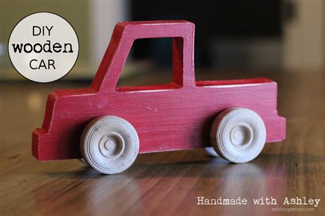 Ana White | DIY Wooden Toy Truck - DIY Projects