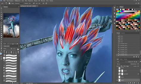 Adobe Photoshop at Proline Film Academy