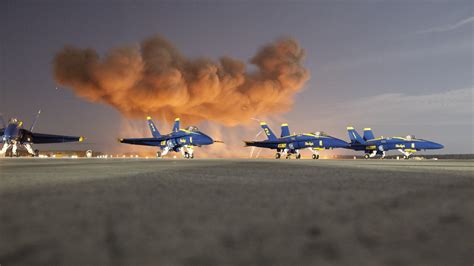 USAF blue angels, military, aircraft, military aircraft, airplane HD wallpaper | Wallpaper Flare