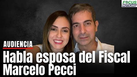 Habla Esposa Del Fiscal Paraguayo Marcelo Pecci Muerto En Cartagena