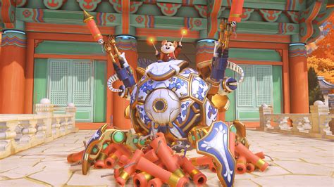 Overwatch Lunar New Year Event Dates Skins And Game Modes