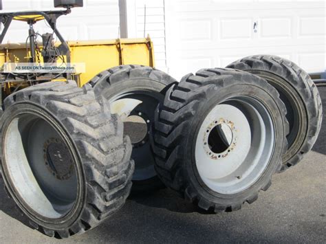 Aerial Boom Lift Tires And Rims