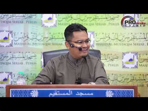 20 01 2024 Ustaz Rizal Azizan Al Adab Al Mufrad YouTube