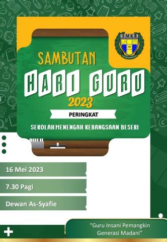 SAMBUTAN HARI GURU 2023 SMK BESERI Akiraaruza Flip PDF AnyFlip