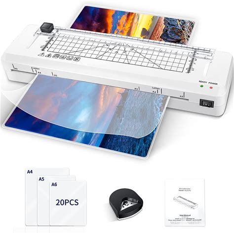 A3 Laminator Raycial 13 Inches Thermal Laminator With 20 Laminating