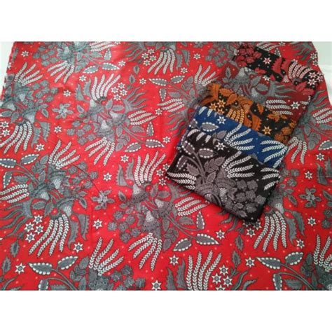 Jual Kain Barik Jarik Pekalongan Batik Motif Manggar Batik Jarik Kain