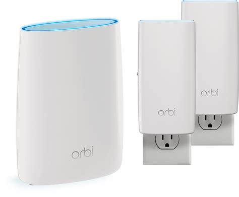 Download Rbk52w Orbi Ac3000 Tri Band Wifi System Orbi Wifi Png Image