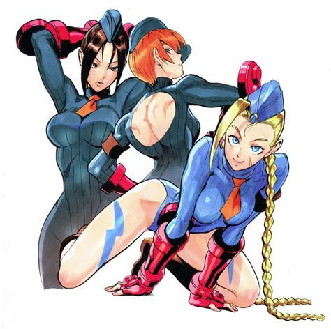 Cammy Street Fighter Art Gallery Page 4 TFG