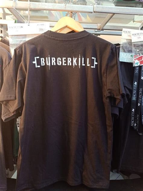 Kaos Burgerkill X Maternal Original Size L New Burgerkill T Shirt