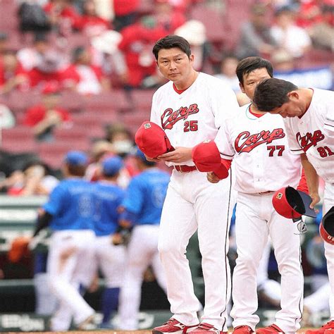 広島、左打者8人並べるも不発コイのぼらず今季6度目零敗 一日で単独最下位逆戻り 2024年5月6日掲載 ライブドアニュース