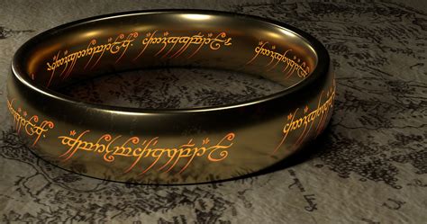 Lord Of The Rings One Rings One Ring Lord Of The Rings, The One Ring ...