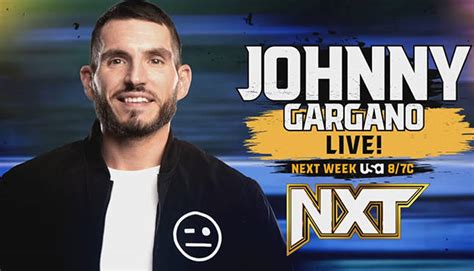 Johnny Gargano To Speak & More Set For Next Week's WWE NXT | 411MANIA