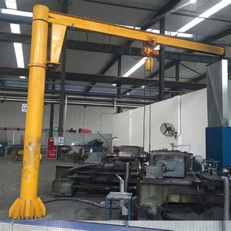 CE Certified Pillar 3 Ton Jib Crane China Gantry Crane And Jib Crane