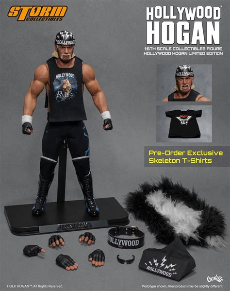 Storm Collectibles: Hollywood Hogan