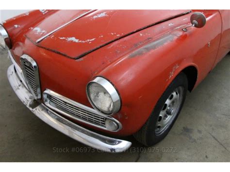 Alfa Romeo Giulietta Spider For Sale Classiccars Cc