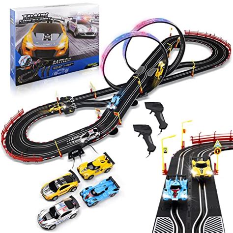 Tyco's Hot Slot Car Track: A New Way To Race