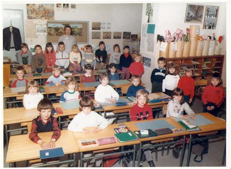 Photo De Classe Cp 1984 De 1984 Ecole Primaire De Porcelette Copains