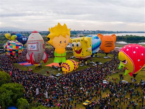 Festival Internacional del Globo 2023 en León Guanajuato