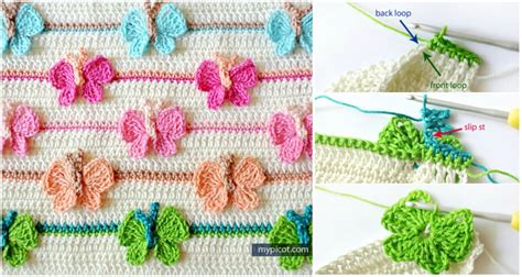 Butterfly Blanket [Crochet Free] - Your Crochet