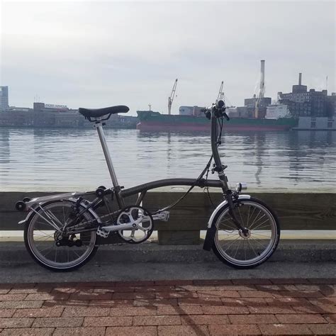 Brompton Bicycle S R Folding Bike