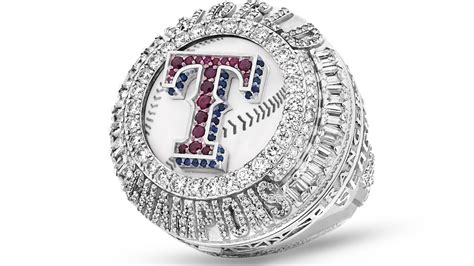 World Series bling: Here's a look at the Texas Rangers championship ...