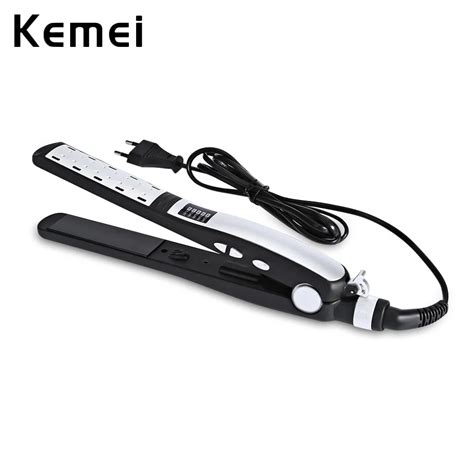 Kemei Km 800 Tourmaline Ceramic Coating Professional Led Electric Hair