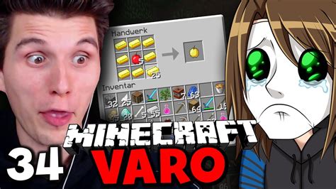 LETZTE FOLGE VOR DEM KAMPF MINECRAFT VARO 4 34 Paluten YouTube