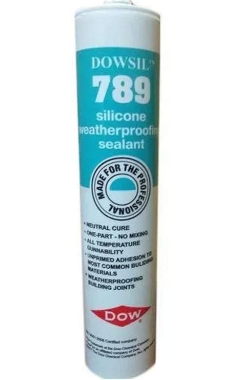 White Dowsil 789 Weatherproofing Silicone Sealant At Rs 280 Bottle In