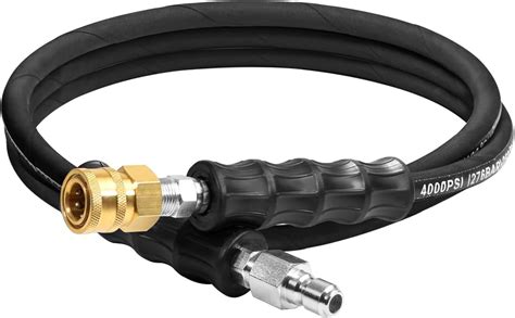 Amazon Toolcy Pressure Washer Whip Hose Ft Max F Hot Water