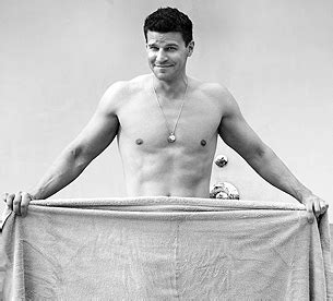 David Boreanaz Shirtless Sexy Photo Shoot Hot Rare Buffy The Vampire