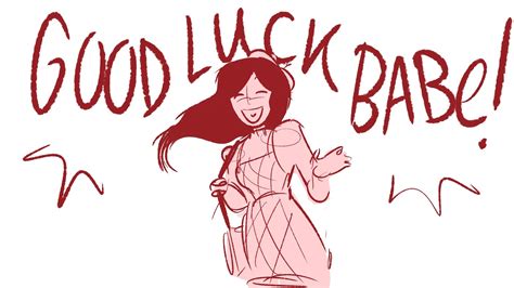 GOOD LUCK BABE Oc Animatic YouTube Music