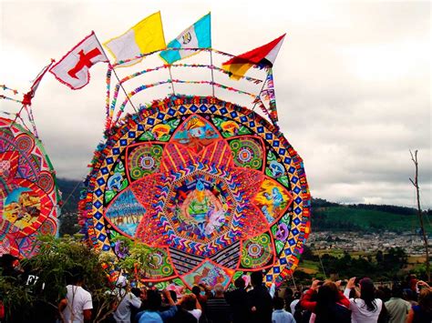 Festival De Barriletes Desde Antigua Tu Experiencia