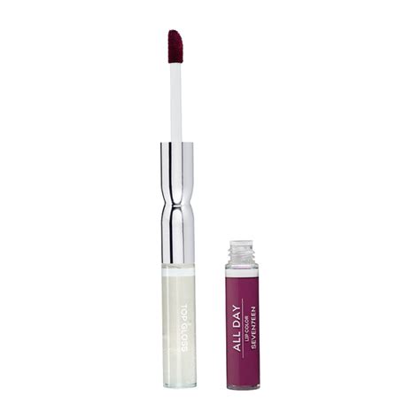 Seventeen All Day Lip Color & Top Gloss - LUCY MAKEUP STORE MALTA