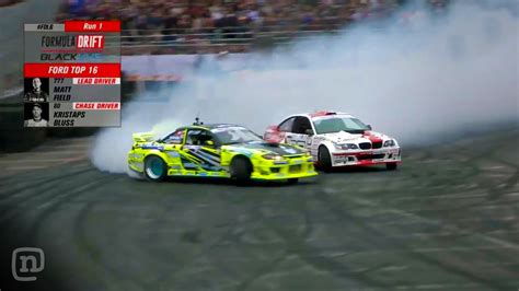 Formula Drift Long Beach Top 16 Full Highlights Youtube