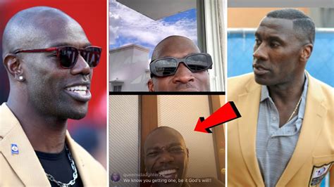 Shannon Sharpe CATCHING SMOKE From Terrell Owens Unck Said WHAT