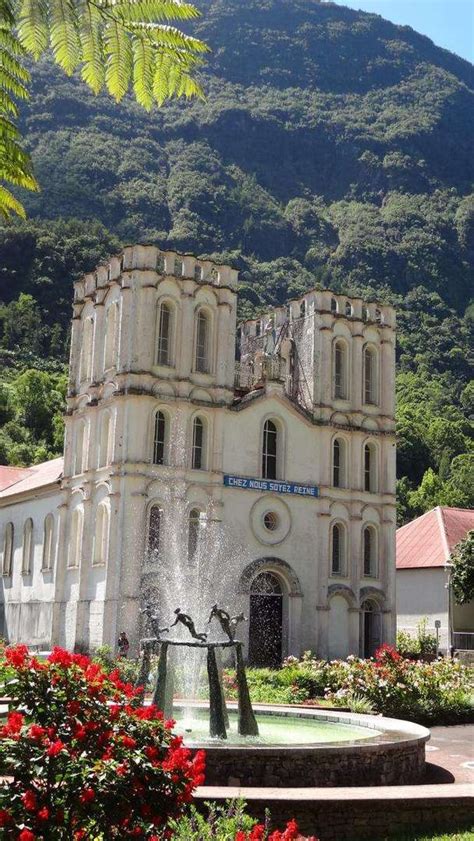 Eglise Notre Dame De L Assomption Lieux De Culte Salazie 97433