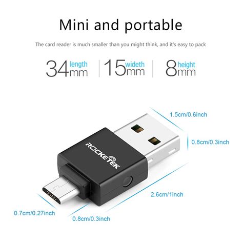 Rocketek Micro Usb Multi Memory Otg Telefoon K Vicedeal