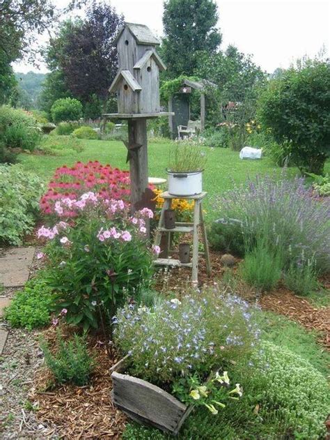 11 Fantastic Cottage Garden Ideas To Create Cozy Private Spot Rustic Gardens