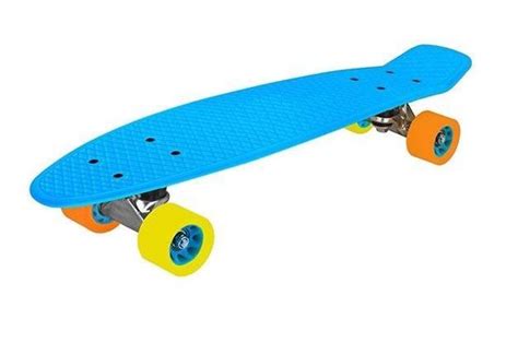 Penny Board Plastic Skateboard Inch Blauw Bol