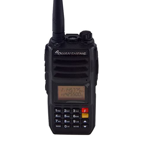 Quansheng TG-UV2 PLUS 10W 2m/70cm Handheld Transceiver – Sinotel UK