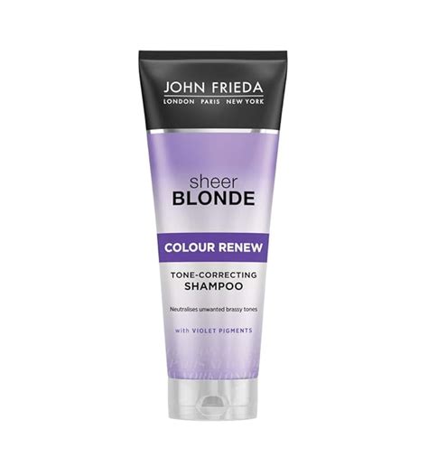 John Frieda Sheer Blonde Colour Renew Tone Correcting Purple Shampoo